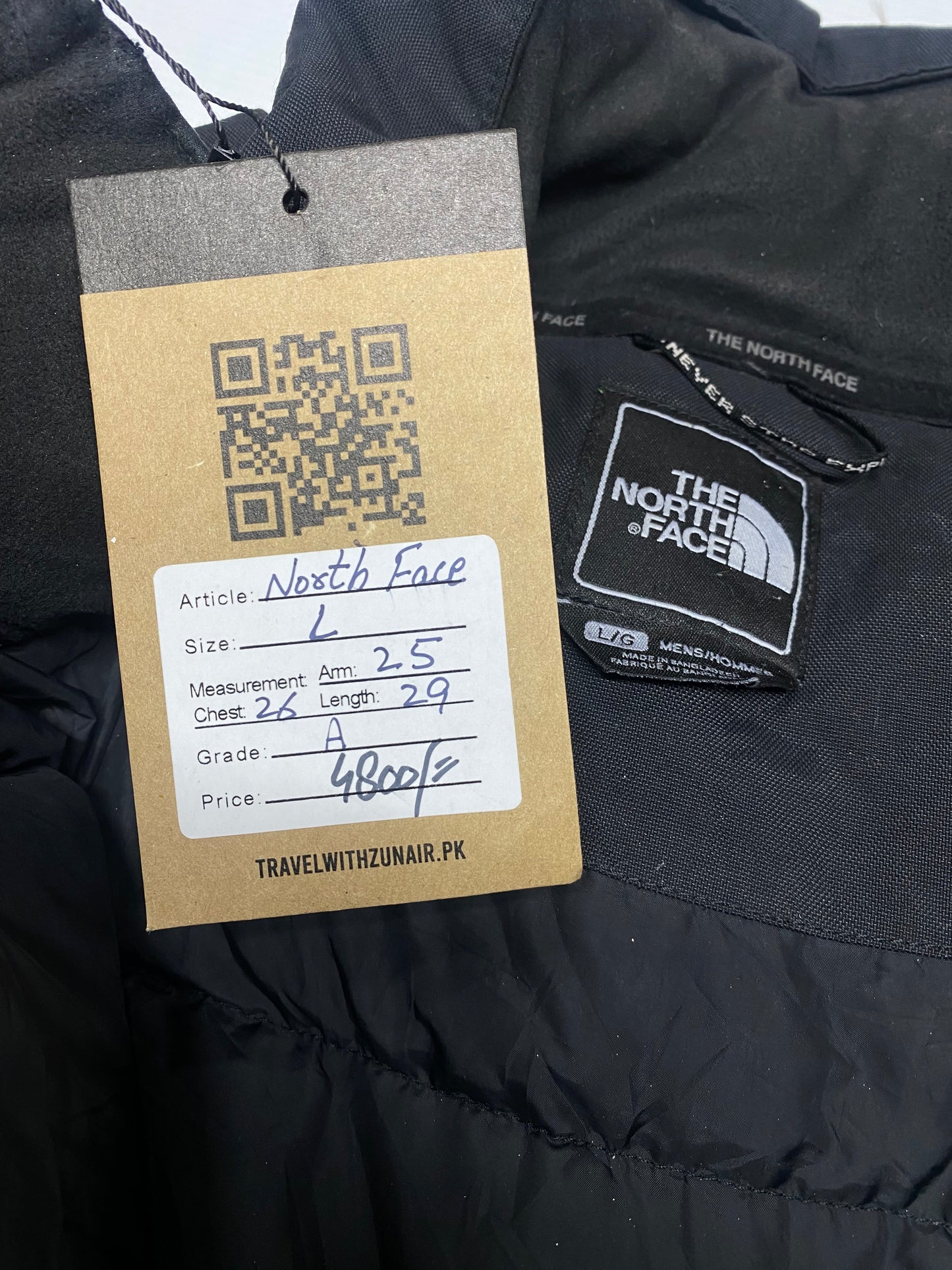 Vintage The North Face McMurdo Down HyVent Mens Jacket