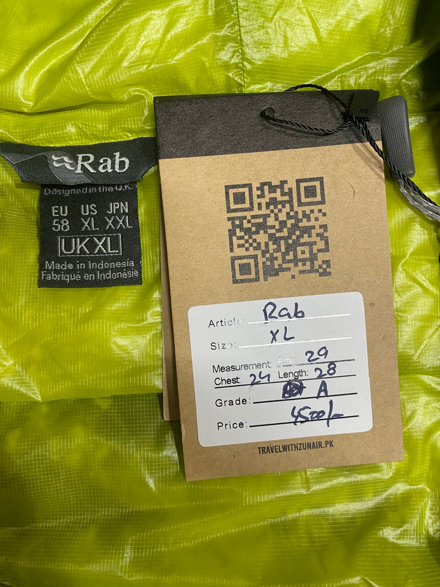 RAB Coats, Jackets & Vests for Polyester Outer Shell