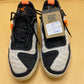 Air Jordan Delta 2 White Black Orange