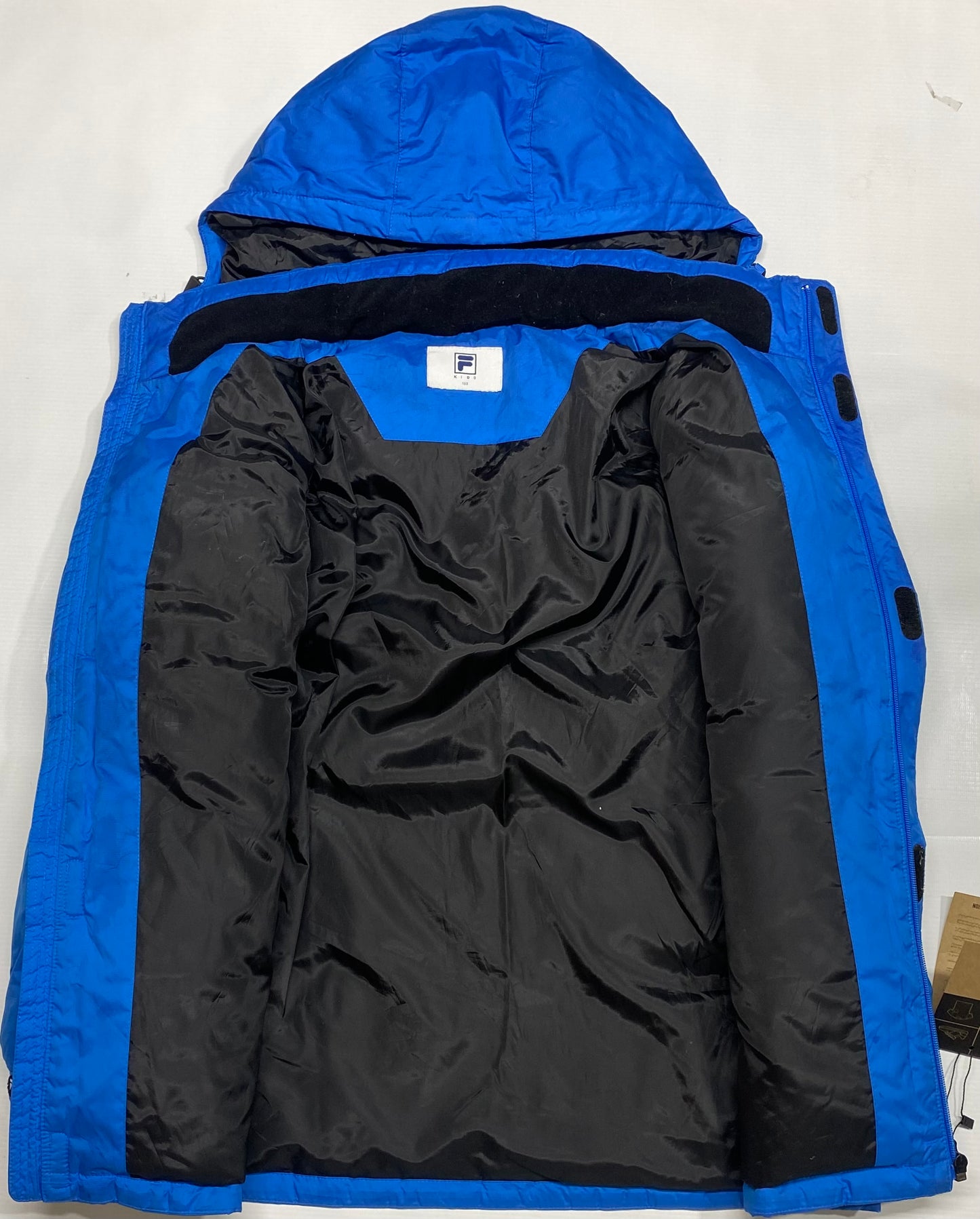 Fila Hooded Puffer Coat