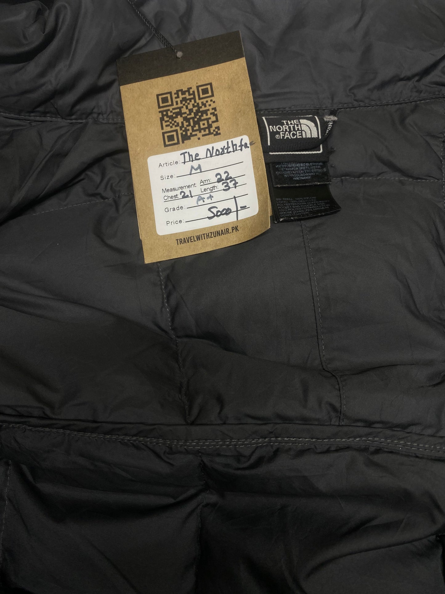 The North Face Jacket Long Parka Coat