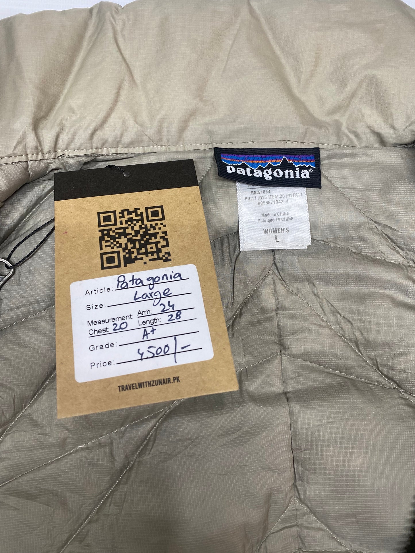 Patagonia Women’s Jacket