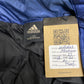 Adidas Blue & Black Men Puffer Jacket