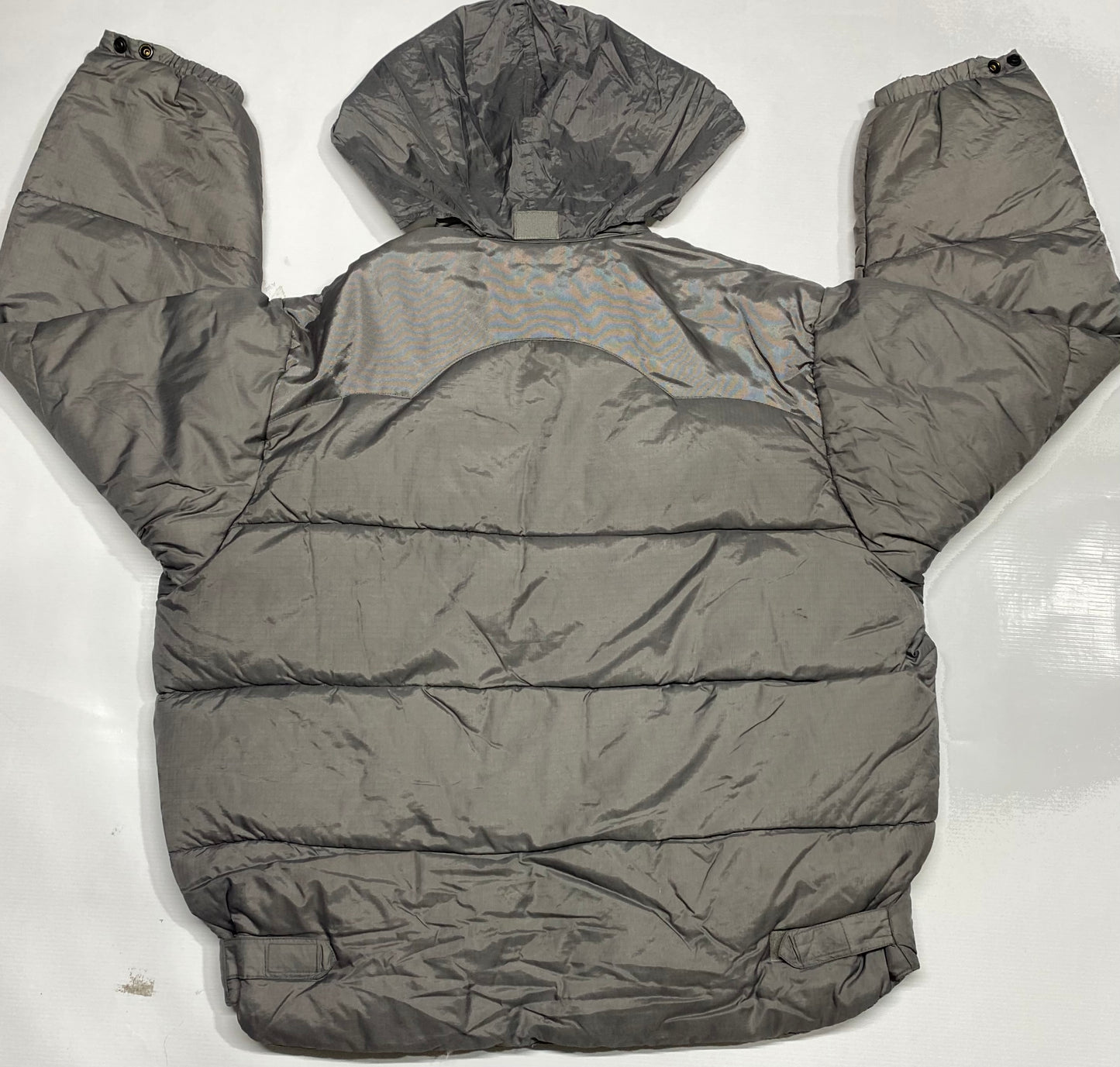 Alpha USA 90s  Jeans Quilted Puffer Down Jacket