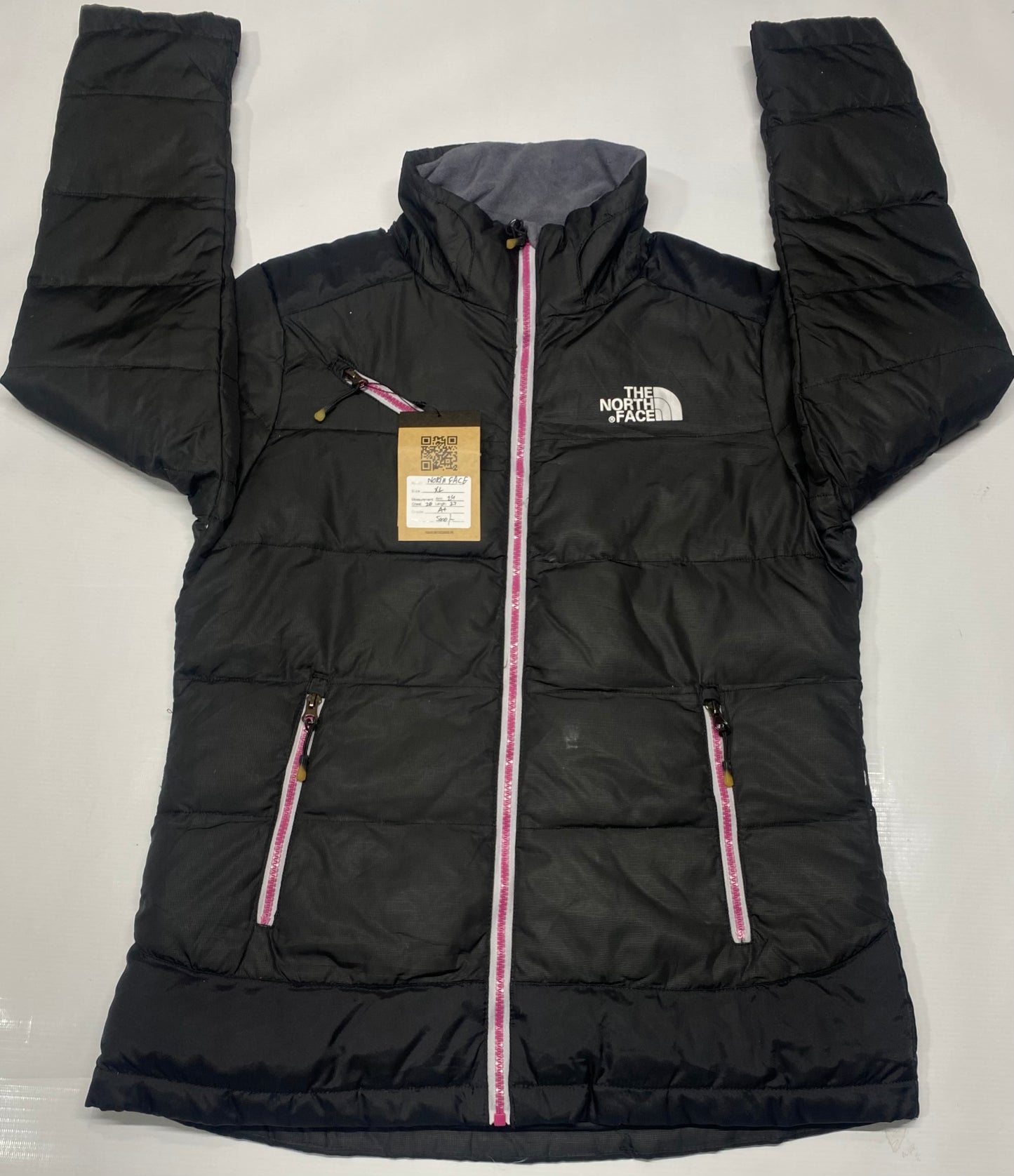 The North Face Girls 550 Down Puffer Reversible