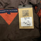 Tommy Hilfiger Vintage Orange Nylon Down Puffer Jacket