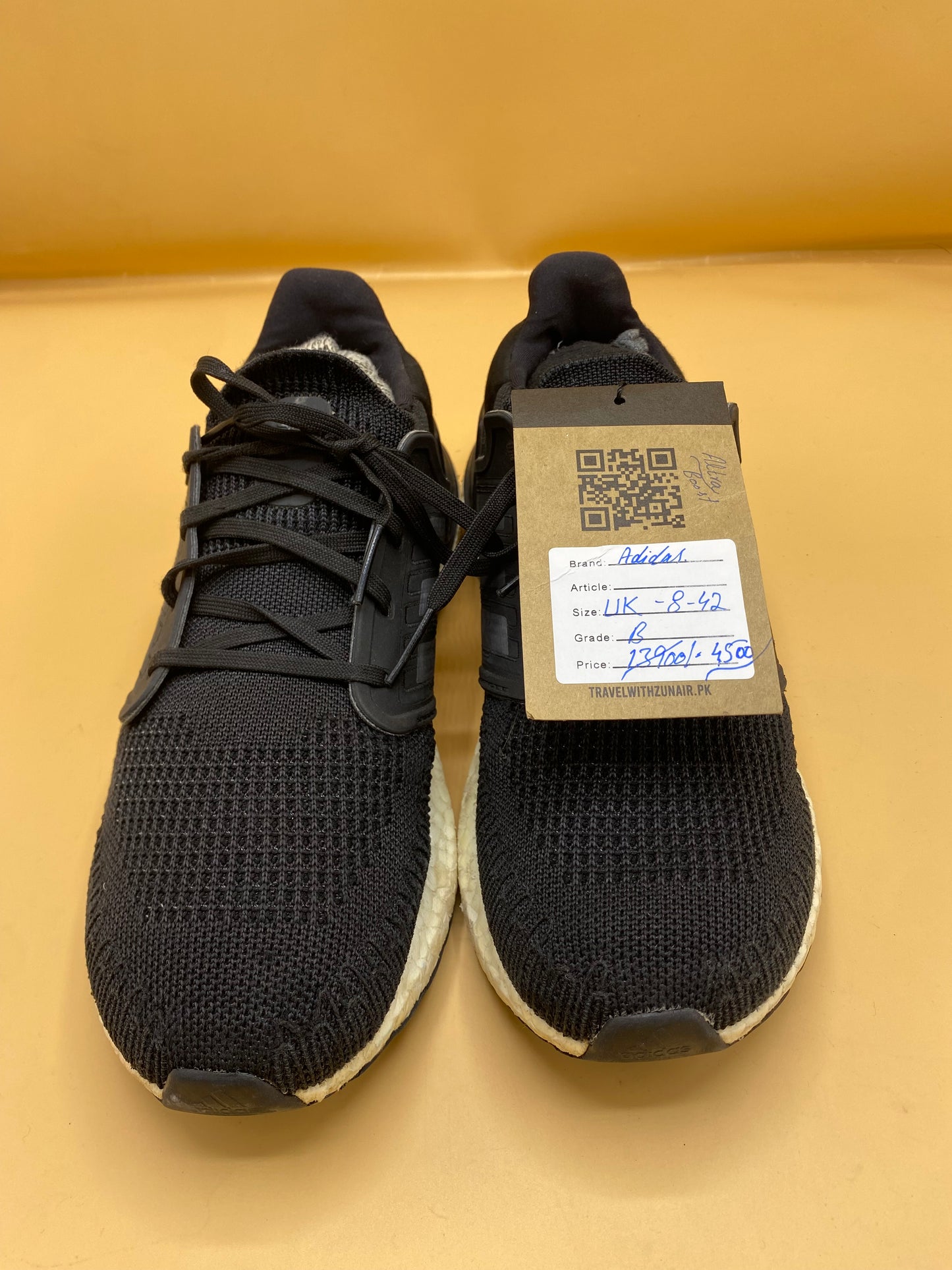 Adidas UltraBoost 20 Low Core Black