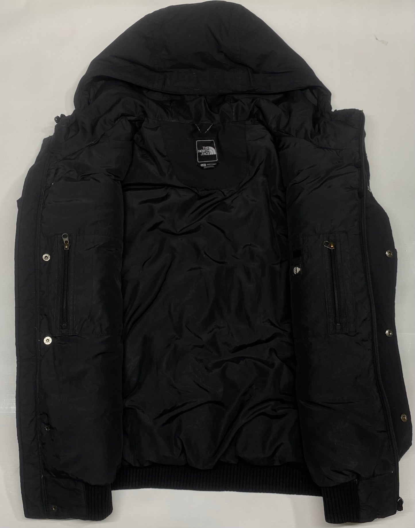 The North Face Gotham goose down black jacket mens