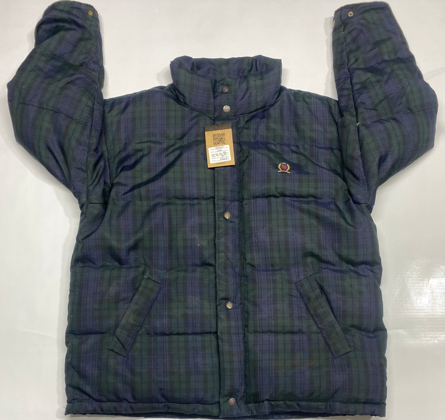 Tommy Hilfiger Vintage Riversible Bomber