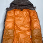 Adidas orange Shell Men  jackets