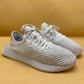 Adidas Running Shoes White Deerupt Sneakers