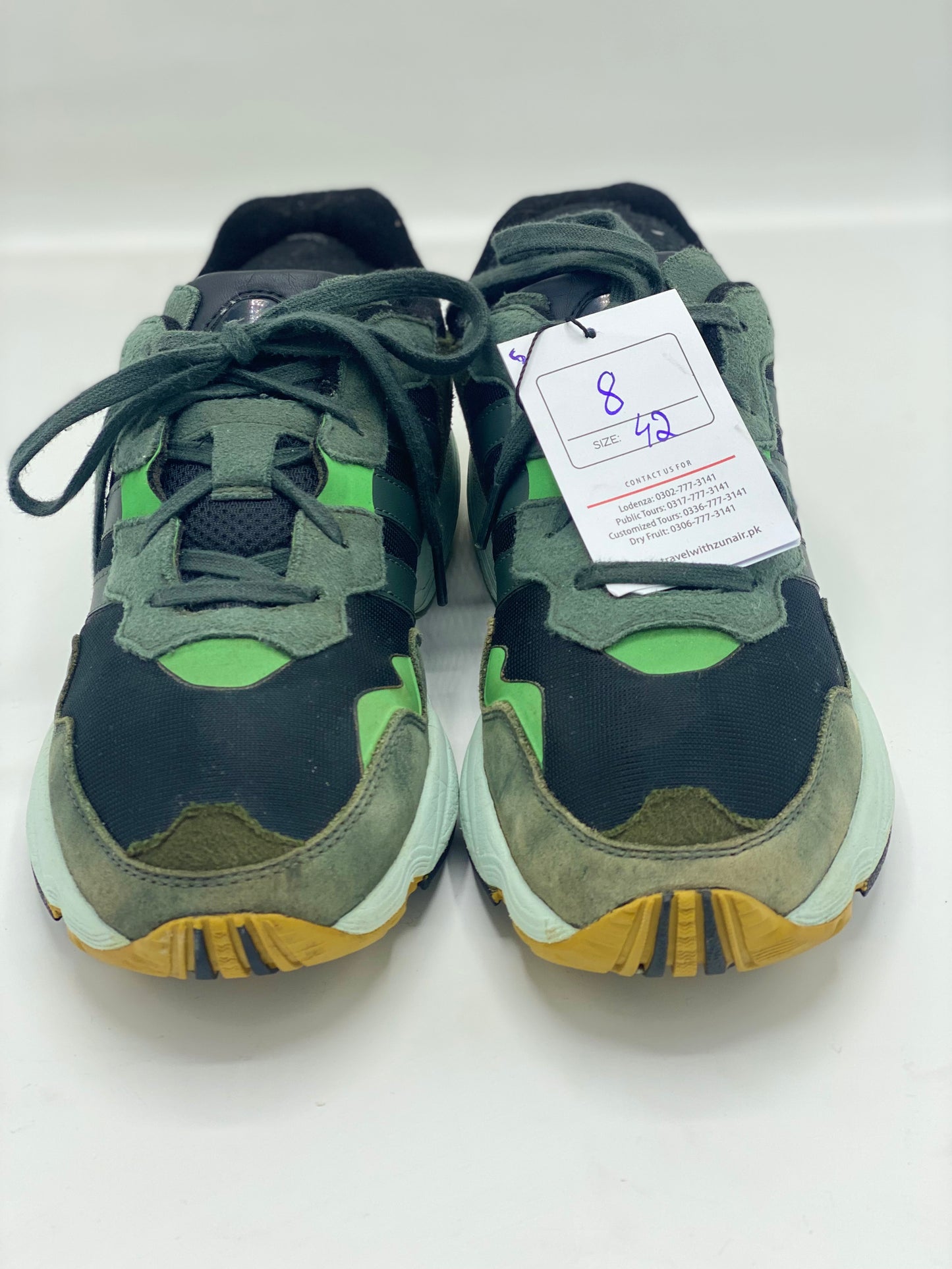 Adidas Yung-96 Olive Gum 2018