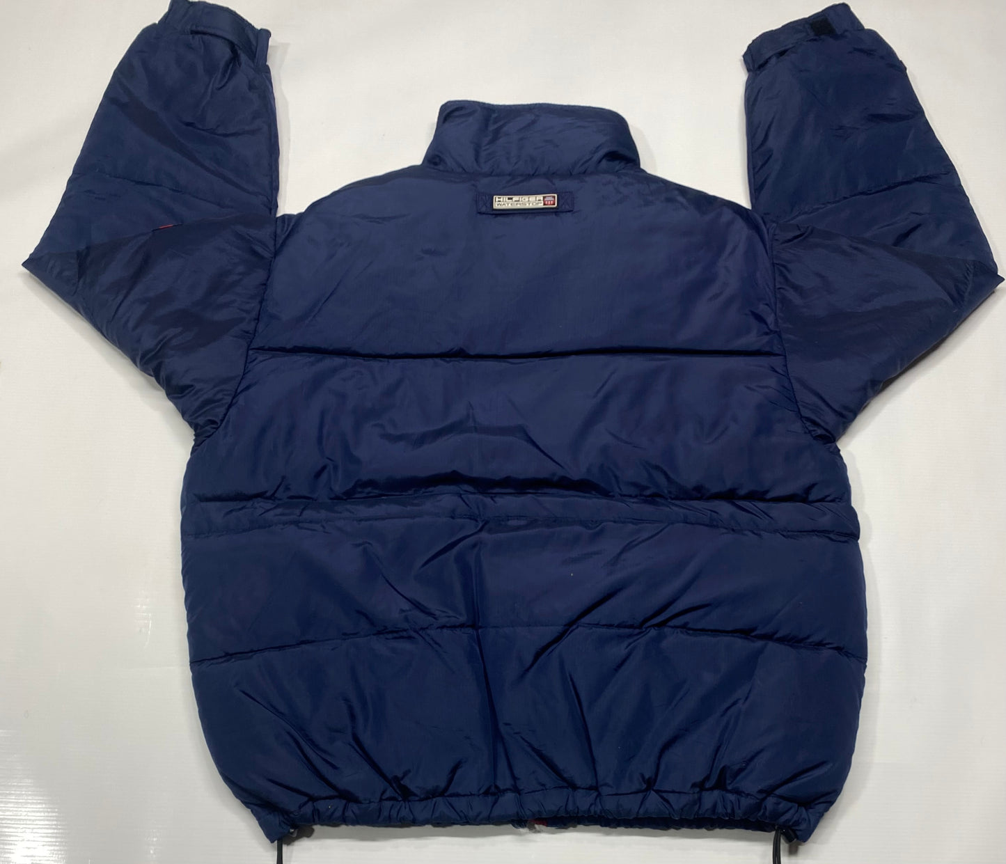 Tommy Hilfger vintage puffer man jacket Navy