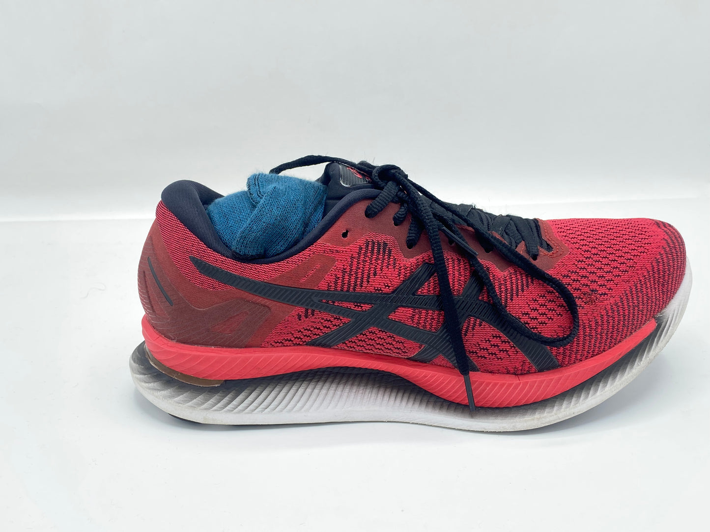 Asics GlideRide, running , red