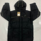 Nike Black Embroidered Swoosh Puffer Jacket