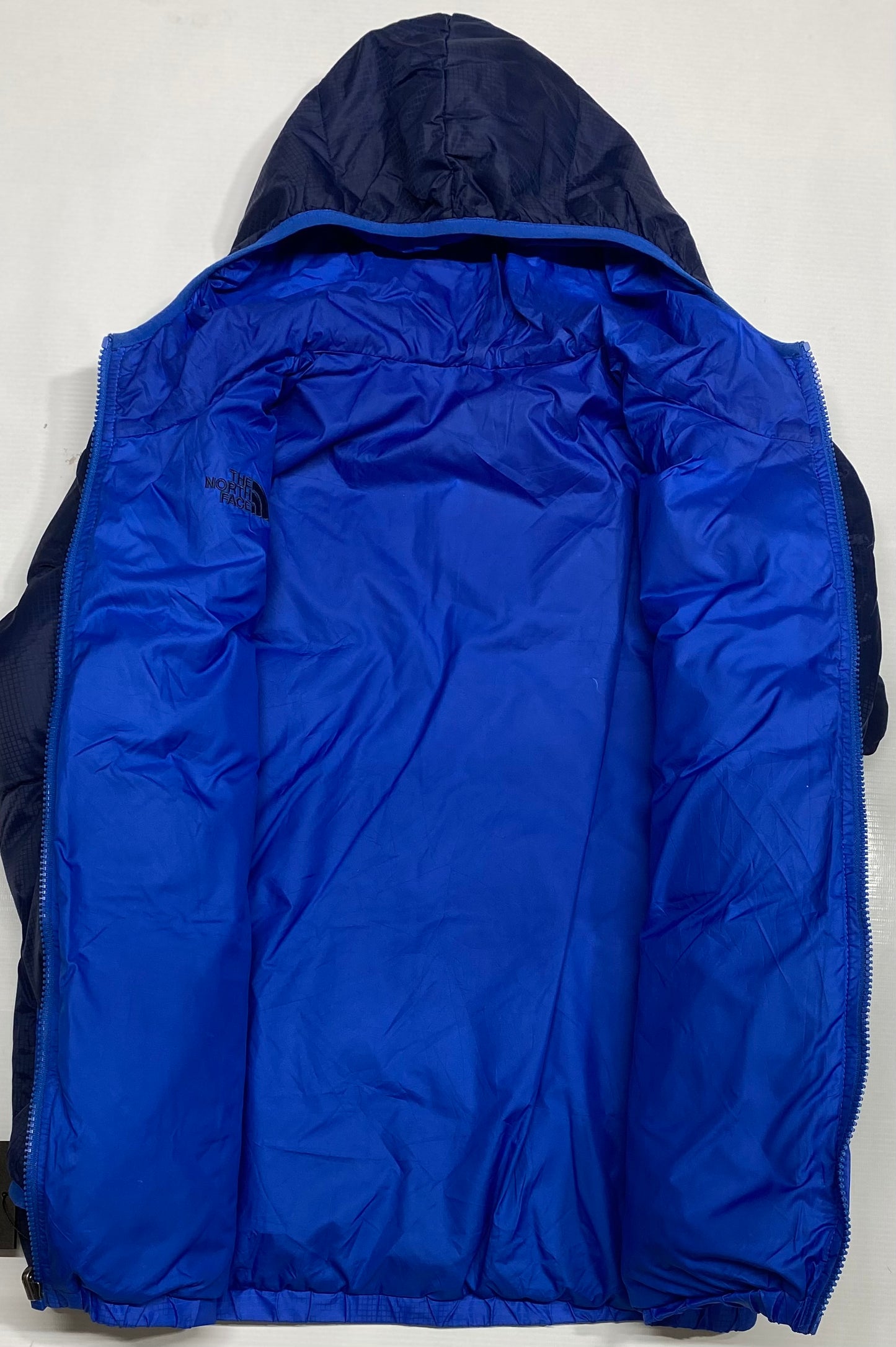 The North Face Boys Hooded Jacket / Blue