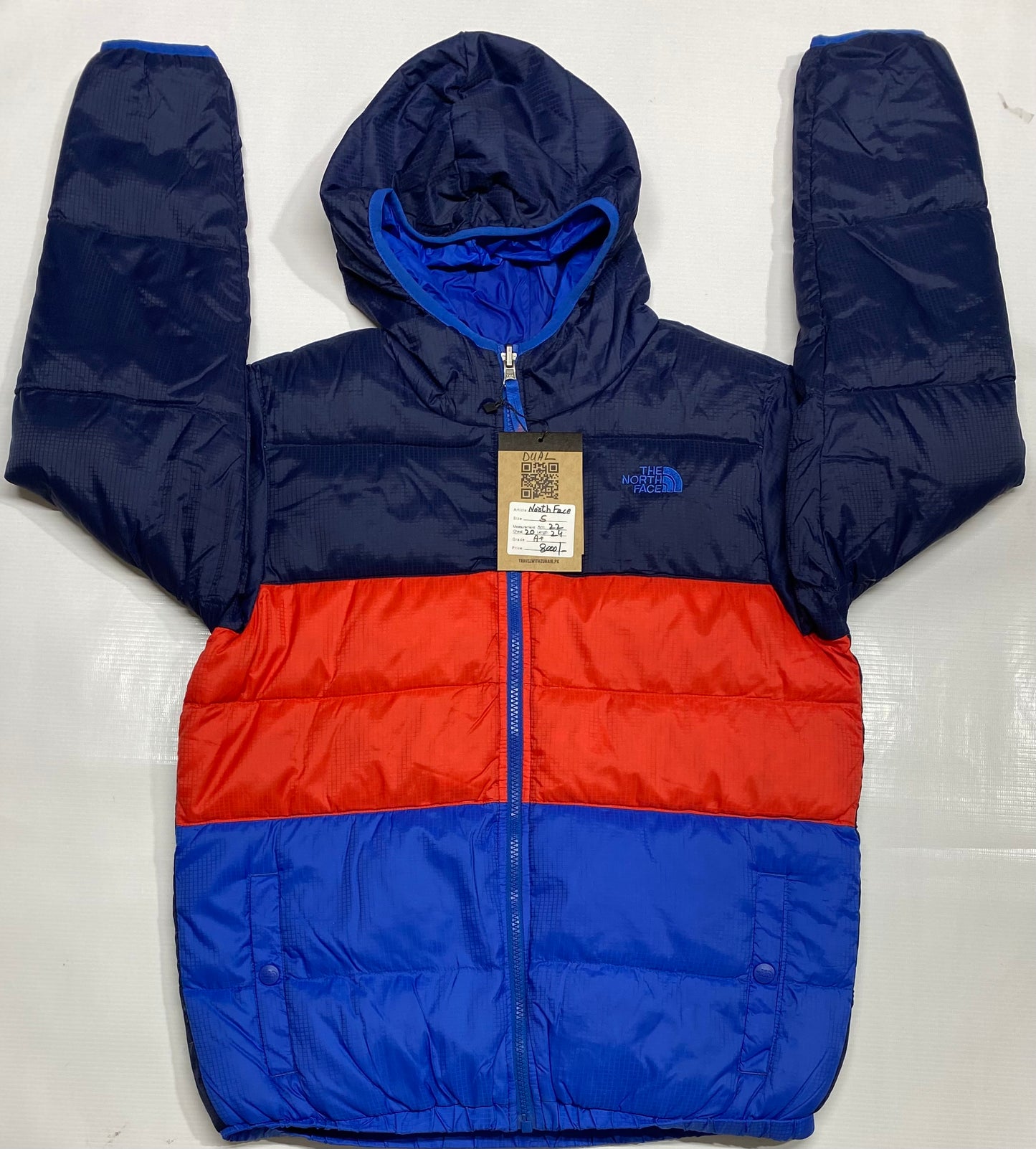 The North Face Boys Hooded Jacket / Blue