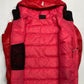 Peak-Performance Red Puffer Jacket