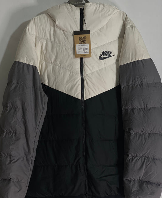 Nike Down Jackets Men Black/White