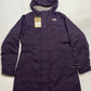 The North Face Blend Jacket Purple Coat Womens