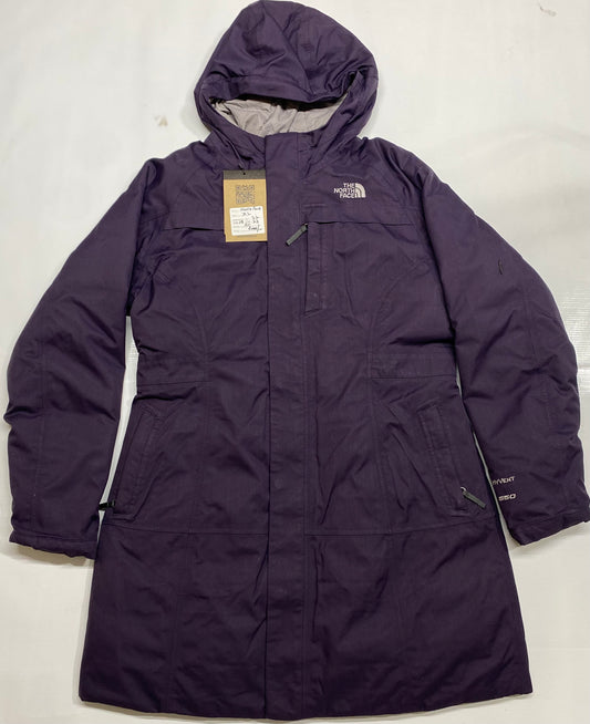 The North Face Blend Jacket Purple Coat Womens