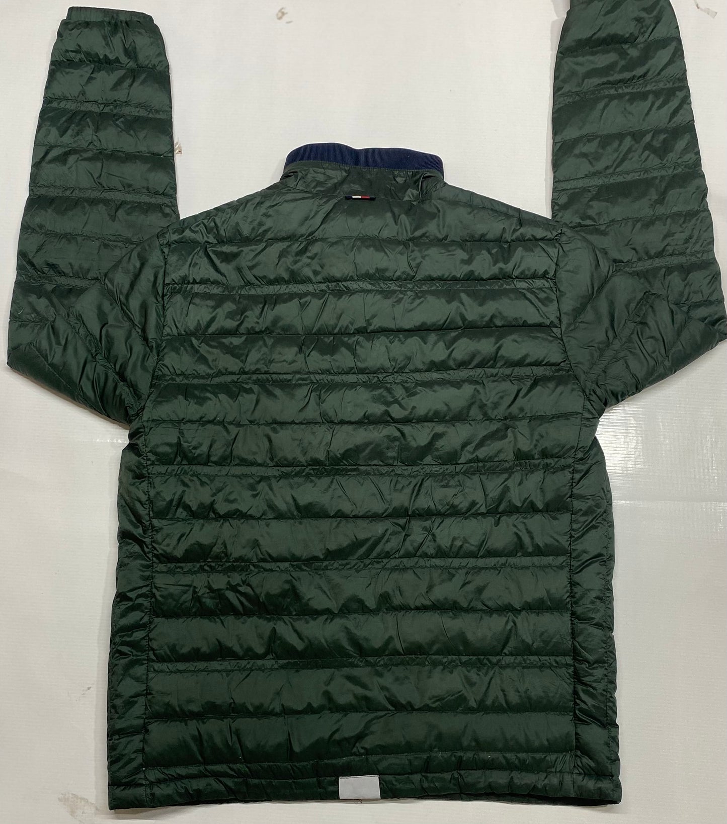 Tommy Puffer Jacket / GREEN