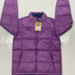 Kathmandu Fill Purple Puffer Jacket Size Large