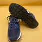 Adidas Mens Leather Sports Trainers