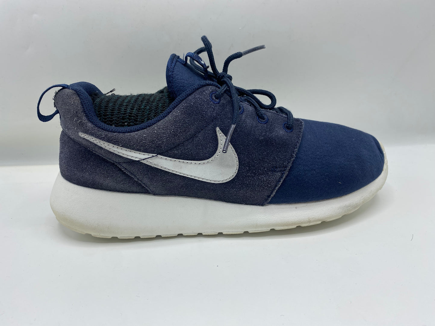 Nike Roshe Run Suede Obsidian Men's