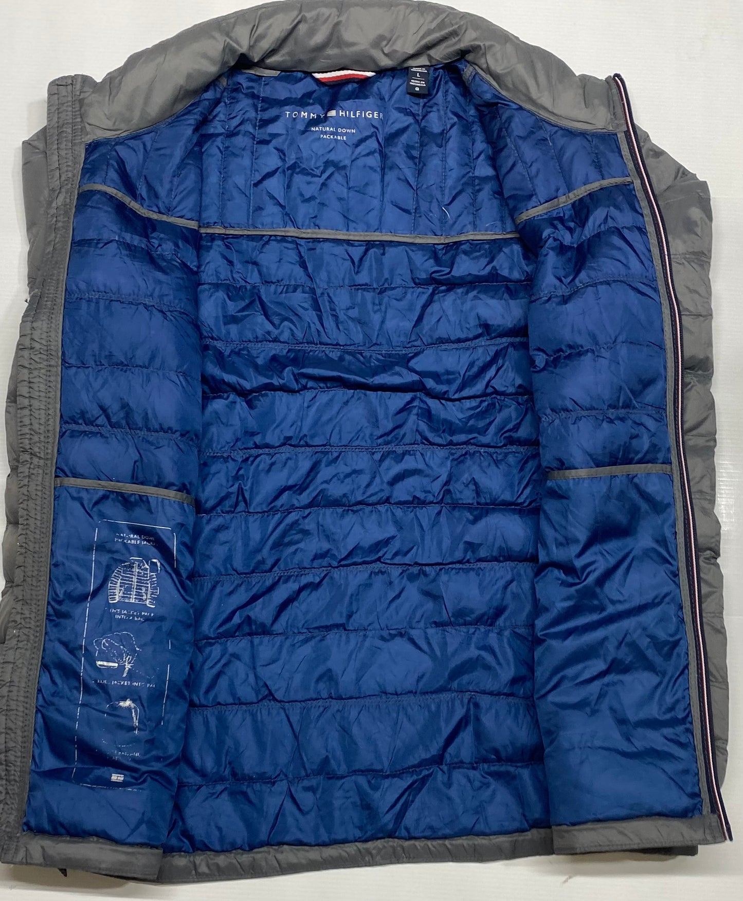 Tommy Lightweight Packable Jacket