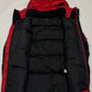 NEPA | WOMEN’S DOWN JACKET  RED & BLACK