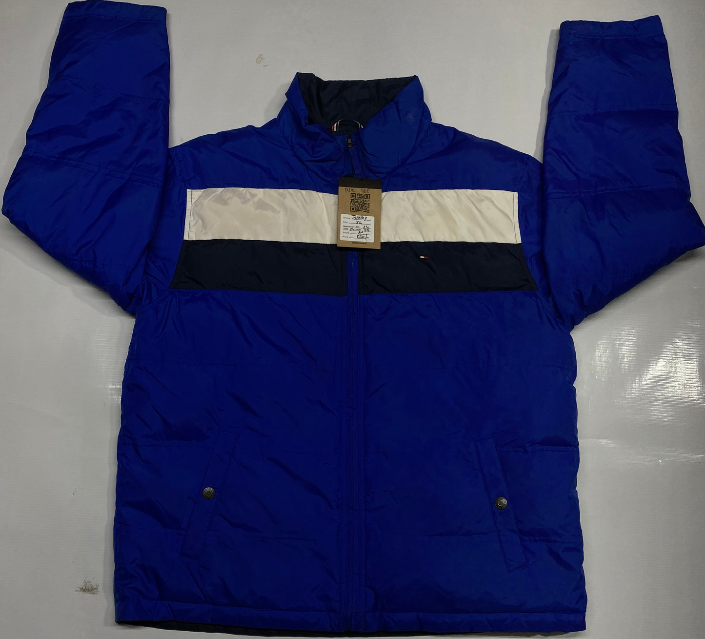 Vintage Tommy Hilfiger Puffer Jacket