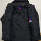 Kappa Men's Winter Jacket Heavy Weight Black