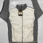 Puma White & Gray Men Jacket