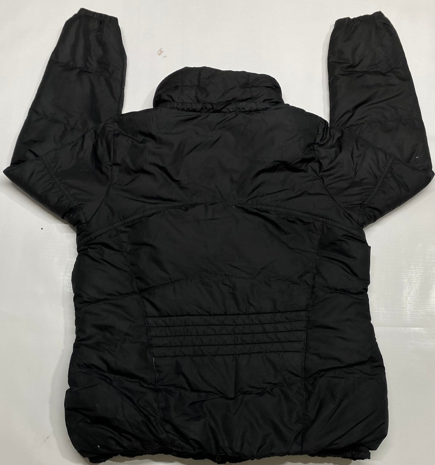 Adidas Puffed Quilted DuPont Down Lining Black Jacket