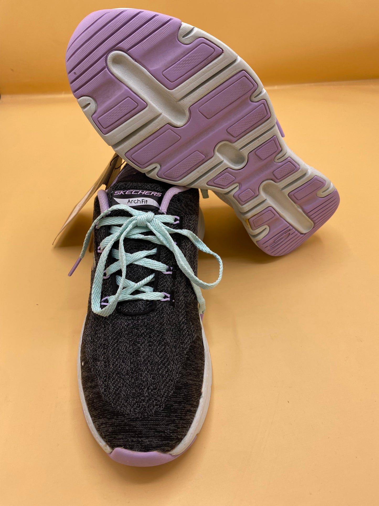 Skechers Washable Knit Lace-Up