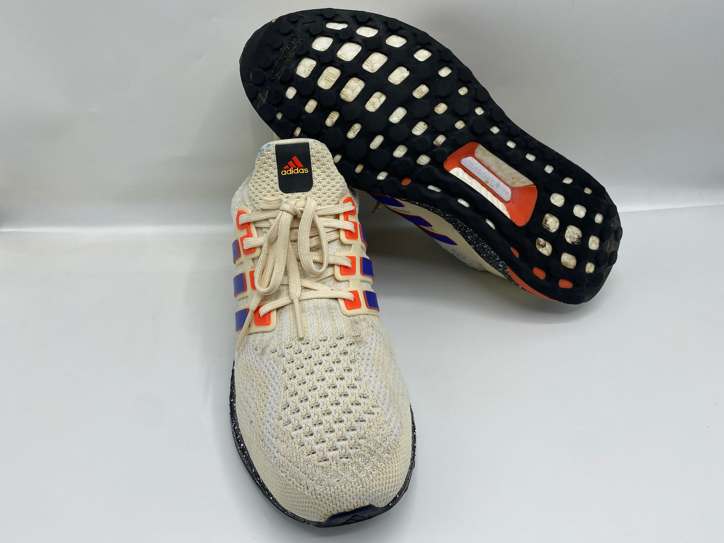 Adidas UltraBoost 5.0 DNA Wonder White Speckled