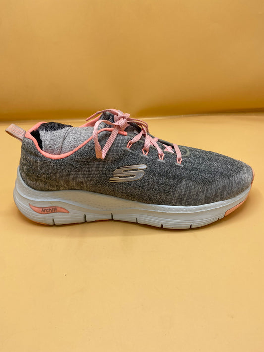 Skechers Arch Fit Air Cooled Lace Up