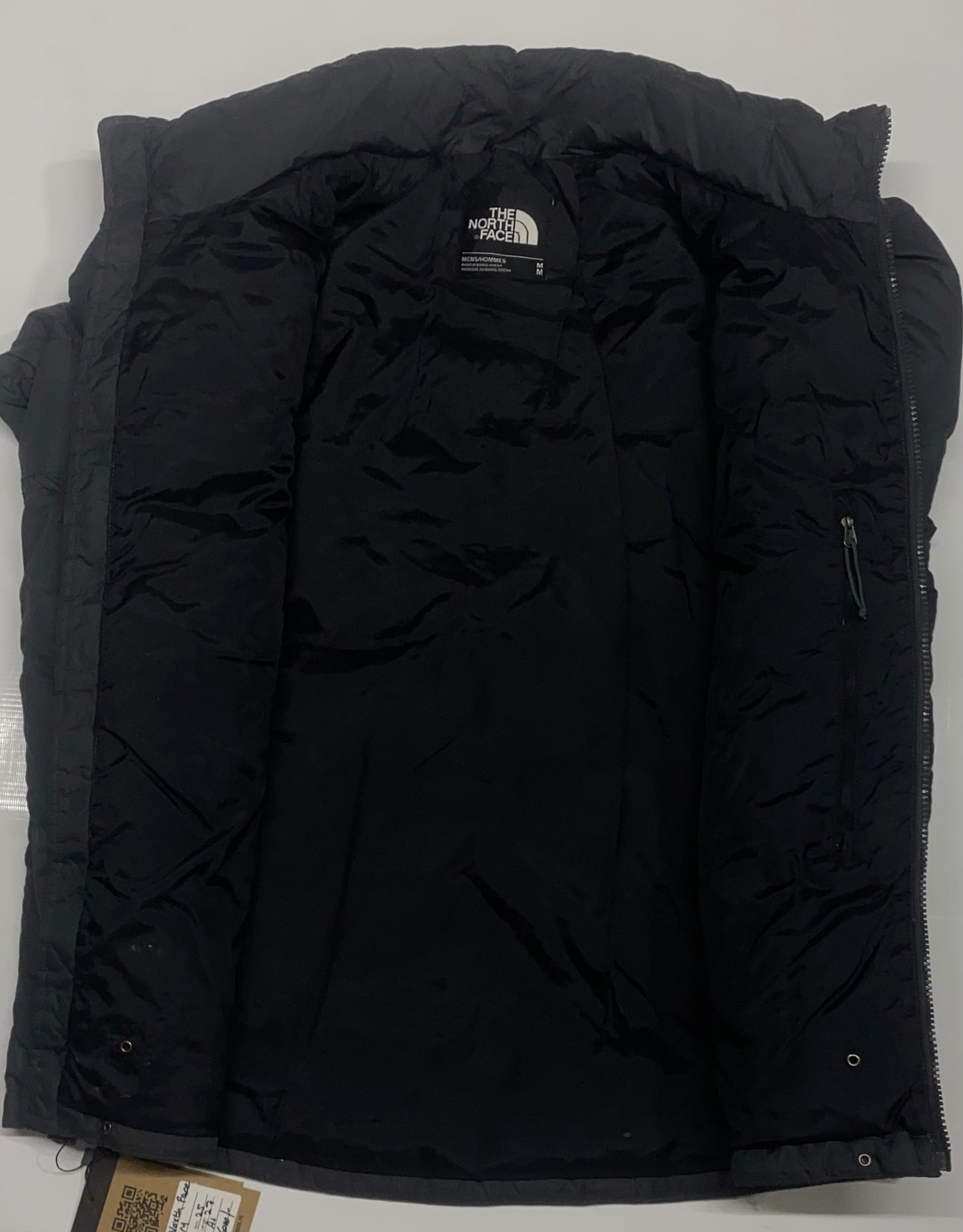 The North Face M 700 Zip Vintage Down Jacket