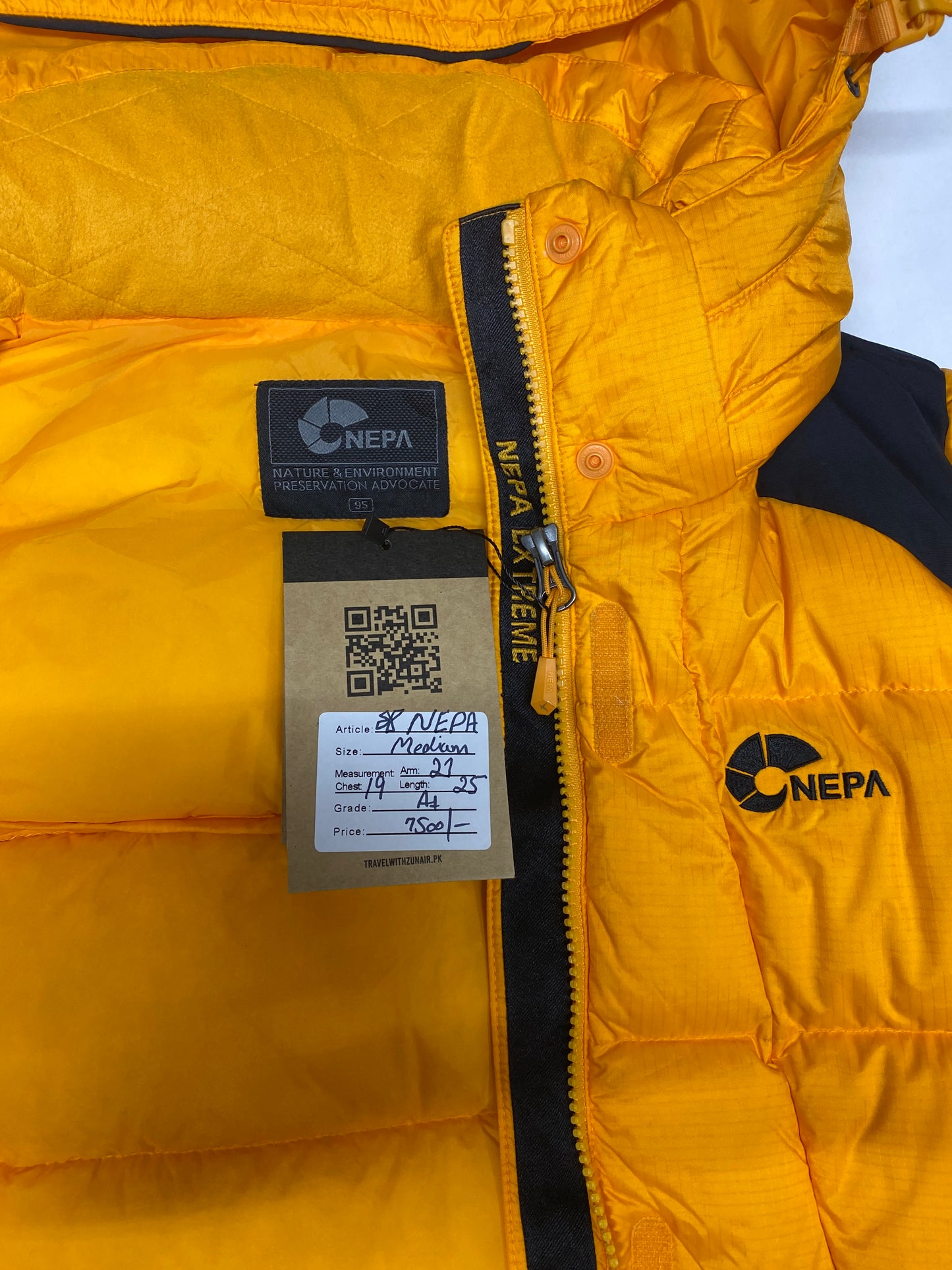 NEPA Heavy goose down jacket for Adults