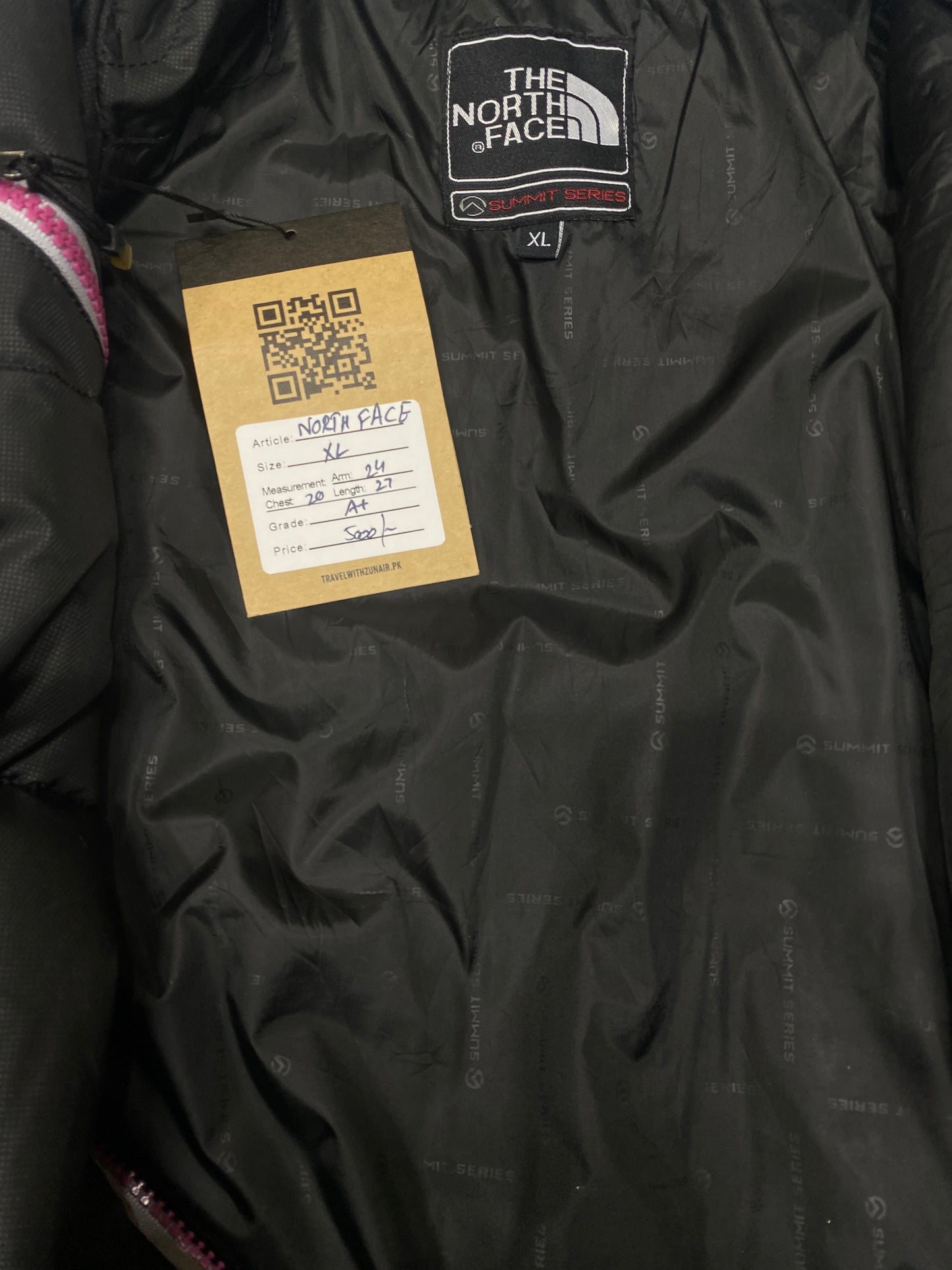 The North Face Girls 550 Down Puffer Reversible