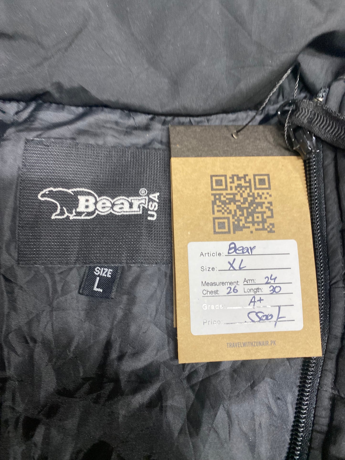 Bear U.S.A Other Down Jacket LL Nylon