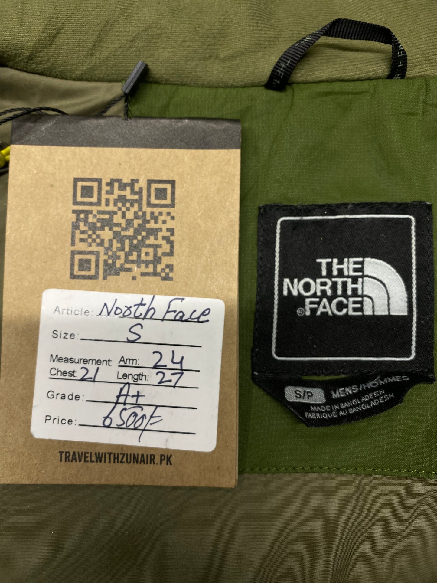 The North Face Men's Green Quest Insulated Jacket