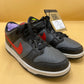 Nike Dunk Low Black Red White