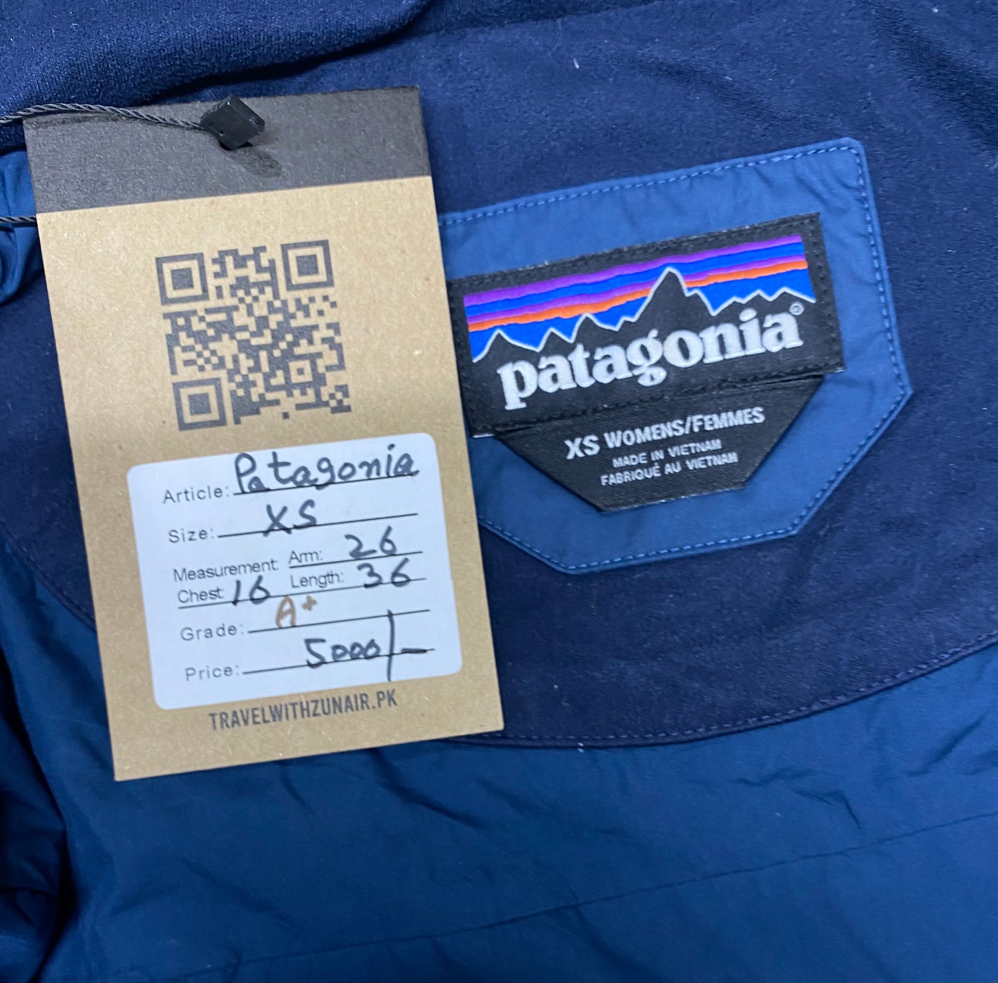 PATAGONIA DOWNTOWN LOFT JACKET - WOMEN'S