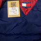 Tommy Hilfger vintage puffer man jacket Navy