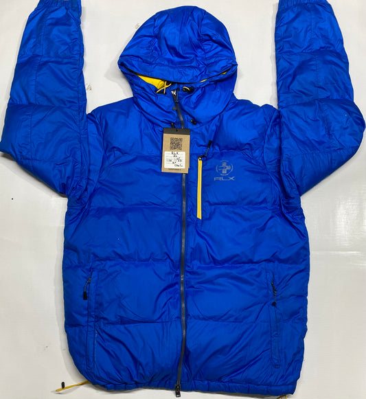 RLX Ralph Lauren Hooded Puffer Down Jacket