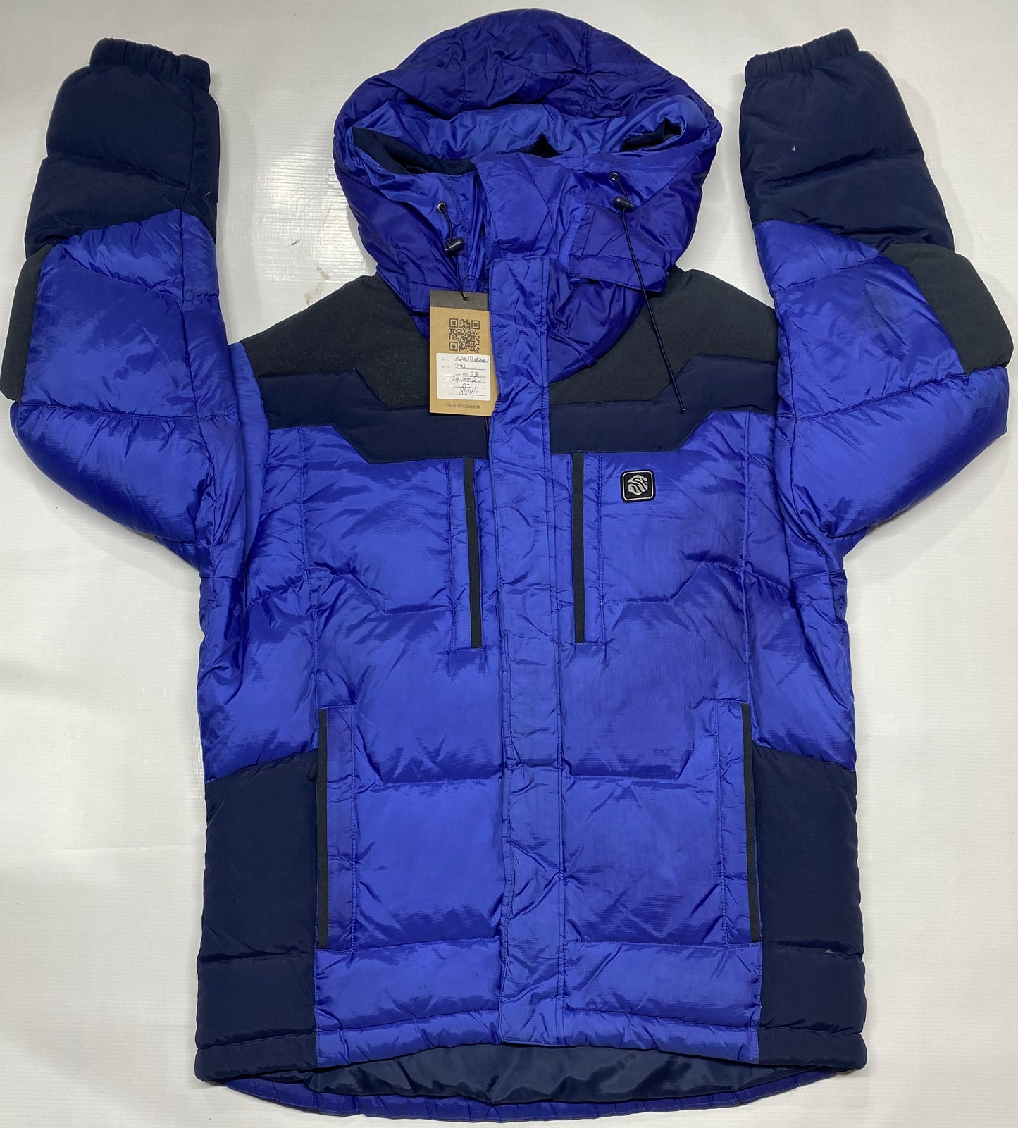 Kantukan Mens Winter Warm Down Wellon Dynamic Parka