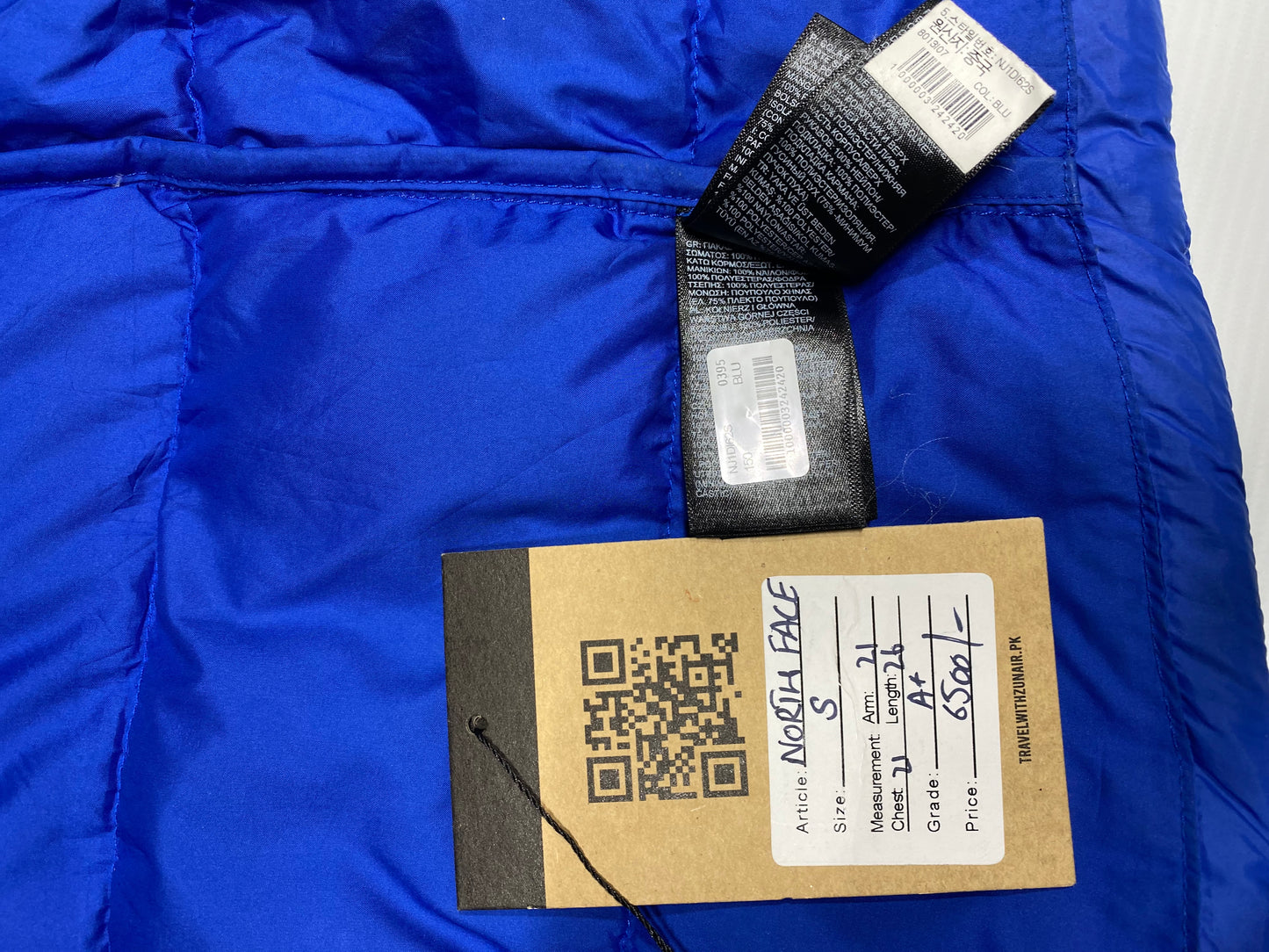 The North Face Clearance Nuptse Blue