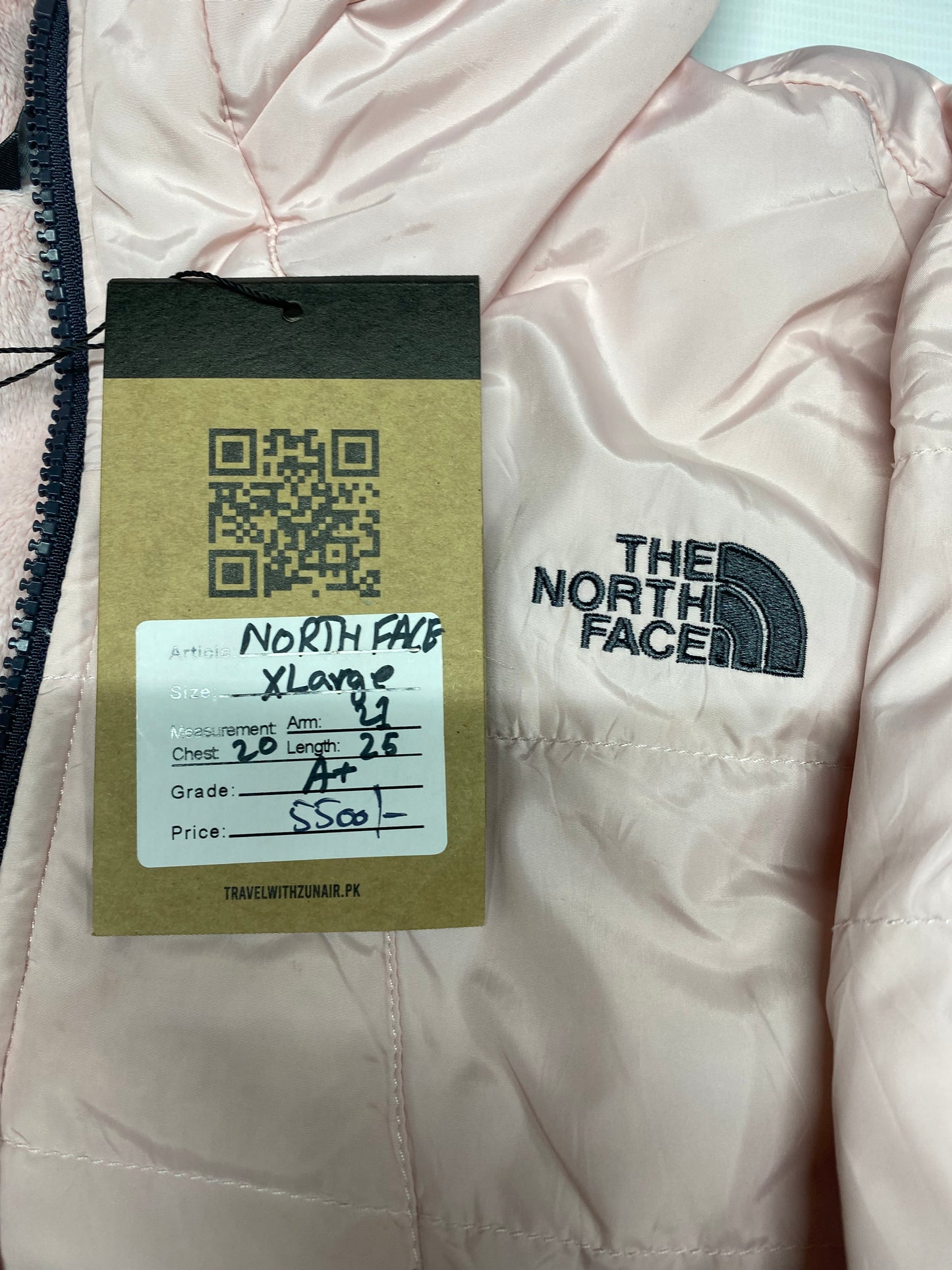 THE NORTH FACE Girls' Reversible Mossbud Swirl Parka